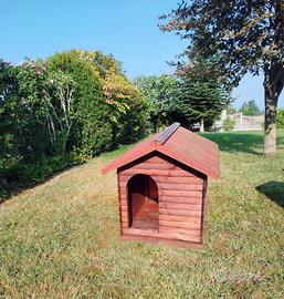 Cuccia in legno