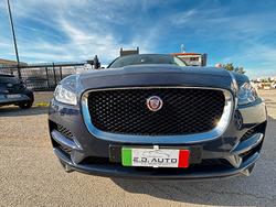 Jaguar F-Pace 2.0 D 180 CV AWD Prestige