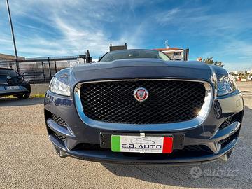 Jaguar F-Pace 2.0 D 180 CV AWD Prestige
