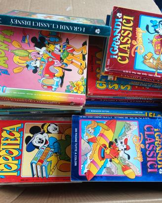 Libri e fumetti Topolino vari