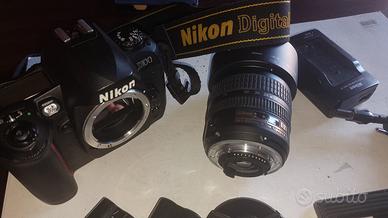 Kit Completo Fotocamera NIKON D100