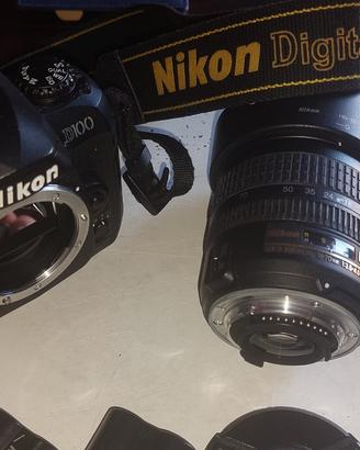 Kit Completo Fotocamera NIKON D100