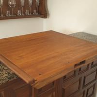 SPIANATOIA IN LEGNO MASSELLO PER IMPASTARE