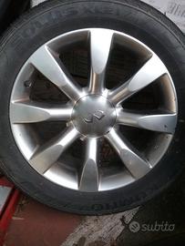 Infiniti FX45 cerchi 20 pollici