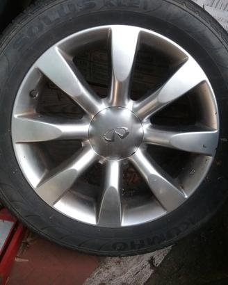 Infiniti FX45 cerchi 20 pollici