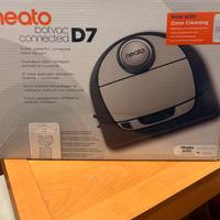 Robot aspirapolvere funzionante