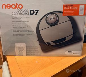 Robot aspirapolvere funzionante