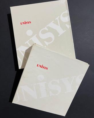 Unisys u series oracle 5.1 set 2 manuali vintage