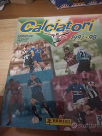 Album calciatori Panini 1997-98 COMPLETO