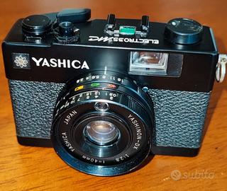 Yashica Electro 35 MC vintage funzionante