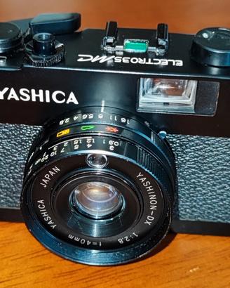 Yashica Electro 35 MC vintage funzionante