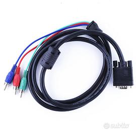 Cavo Adattatore VGA a 3 RCA Component