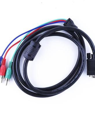 Cavo Adattatore VGA a 3 RCA Component