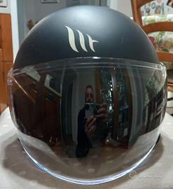 Casco MT HELMETS Street L 59-60 nero