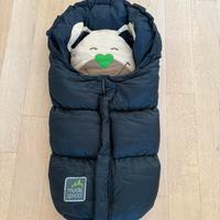 Picci Sacco termico inverno bambino blu