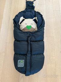Picci Sacco termico inverno bambino blu