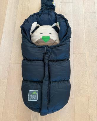Picci Sacco termico inverno bambino blu
