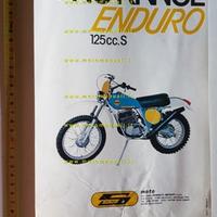 Simonini moto Long Range Enduro R -S 1976 depliant