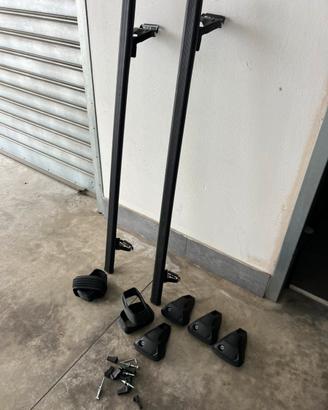 Barre Portapacchi complete