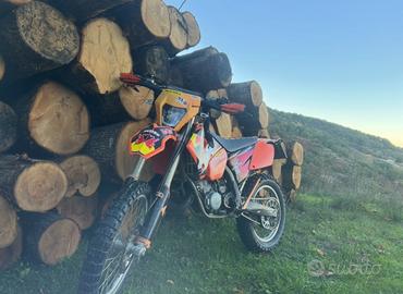 Ktm exc 2005 targato