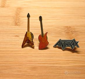 Spillette E Chitarre Metal