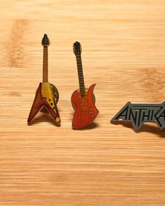 Spillette E Chitarre Metal