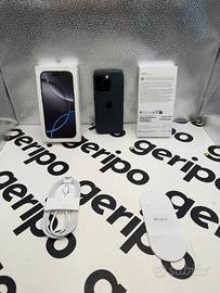 apple iPhone 16 pro nero 128 gb batteria 90% 