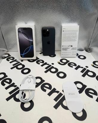 apple iPhone 16 pro nero 128 gb batteria 90% 
