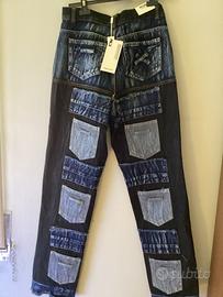 pantalone jeans donna