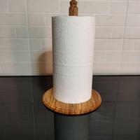 Porta rotolo carta da cucina  scottex in ulivo