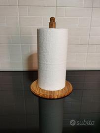 Porta rotolo carta da cucina  scottex in ulivo