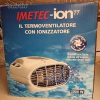 Termoventilatore con ionizzatore