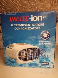 Termoventilatore con ionizzatore