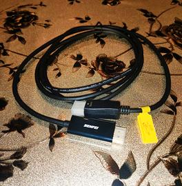 Cavo Adattatore DisplayPort a HDMI BENFEI