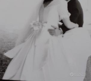 Abito da sposa taglia 46