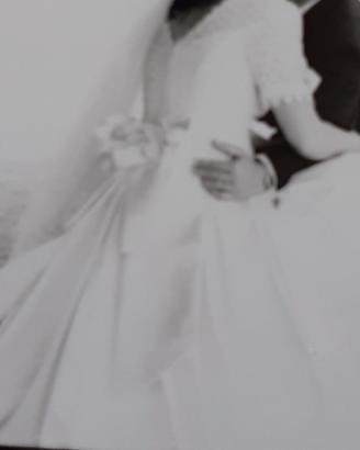 Abito da sposa taglia 46