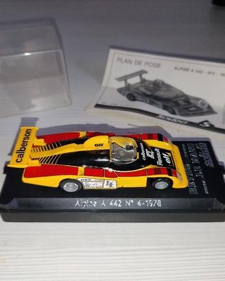 Renault Alpine A422B 1/43 Solido 24 ore Le Mans 