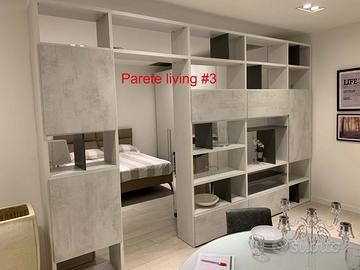 Parete living #3 Mod. Interparete Mobilstella - Arredamento e Casalinghi In  vendita a Reggio Calabria