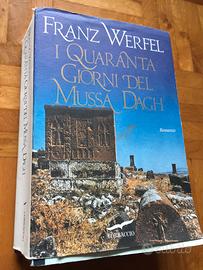 Libro I Quaranta Giorni del Mussa Dagh - Franz Wer