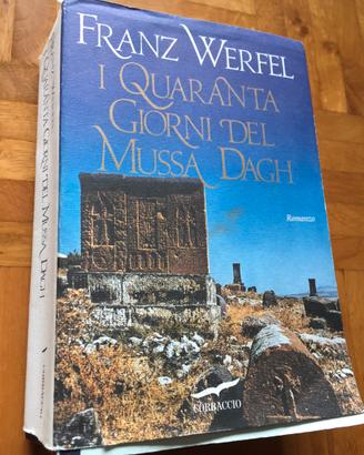 Libro I Quaranta Giorni del Mussa Dagh - Franz Wer