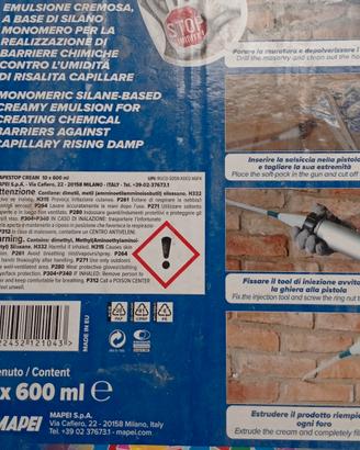 barriera chimica mapei