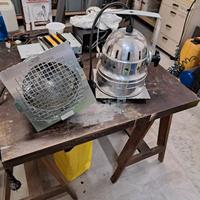 Coppia di faretti da studio/arredo in alluminio