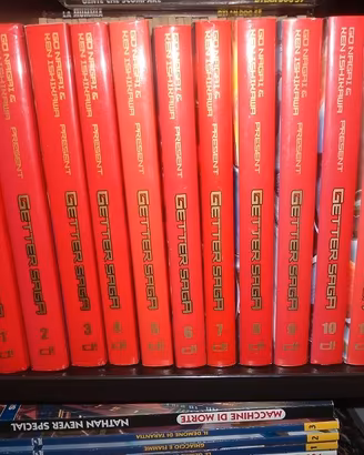 MANGA GETTER SAGA COMPLETO (  go nagai )