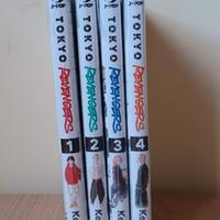 Manga Tokyo Revengers ITA 1-4