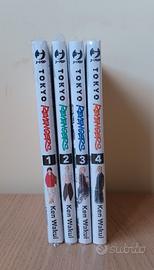 Manga Tokyo Revengers ITA 1-4