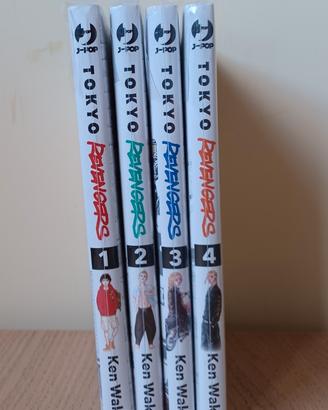 Manga Tokyo Revengers ITA 1-4