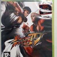 Street Fighter IV XBox 360 Capcom