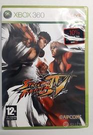 Street Fighter IV XBox 360 Capcom