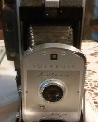 POLAROID LAND CAMERA VINTAGE SOFFIETTO MODELLO 150