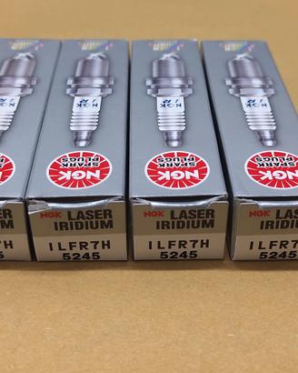 Candele NGK Laser Iridium ILFR7H cod. 5245